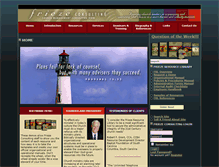 Tablet Screenshot of friezeconsulting.com